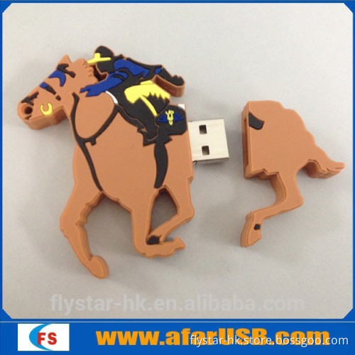 Running Horse usb custom USB Flash Memory Stick